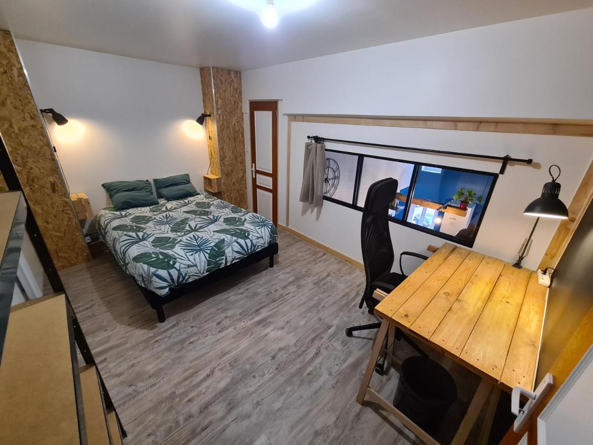 "Comme A La Maison" - 2 Apparts Neuf Tout Confort - 3 Chambres 100M2 Ou 2 Chambres 50M2 Rambervillers Kamer foto