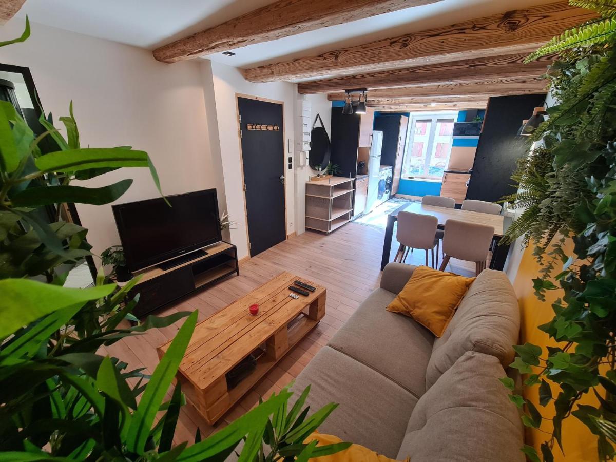 "Comme A La Maison" - 2 Apparts Neuf Tout Confort - 3 Chambres 100M2 Ou 2 Chambres 50M2 Rambervillers Kamer foto