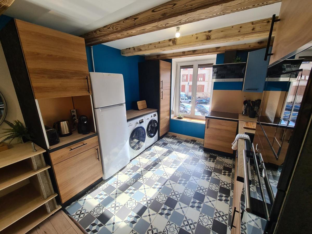 "Comme A La Maison" - 2 Apparts Neuf Tout Confort - 3 Chambres 100M2 Ou 2 Chambres 50M2 Rambervillers Kamer foto