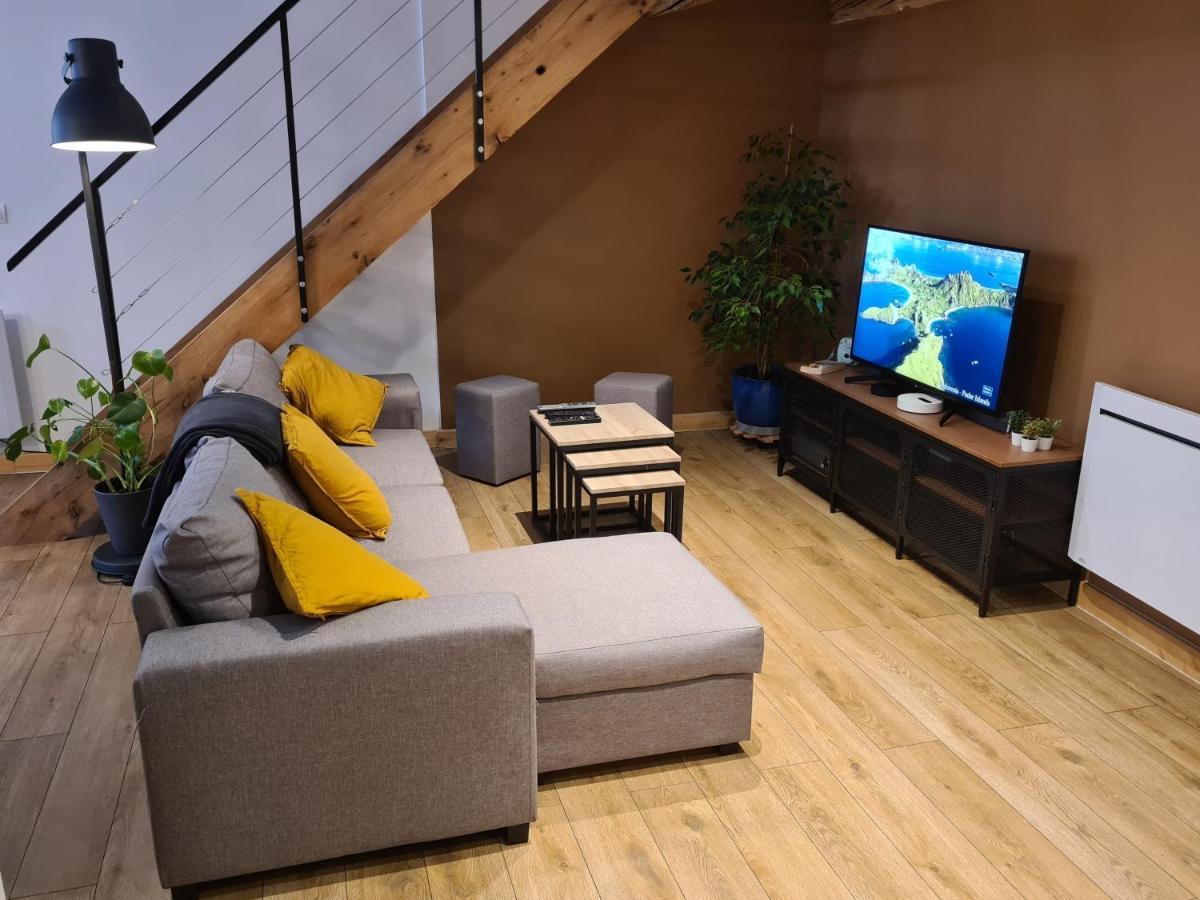 "Comme A La Maison" - 2 Apparts Neuf Tout Confort - 3 Chambres 100M2 Ou 2 Chambres 50M2 Rambervillers Kamer foto