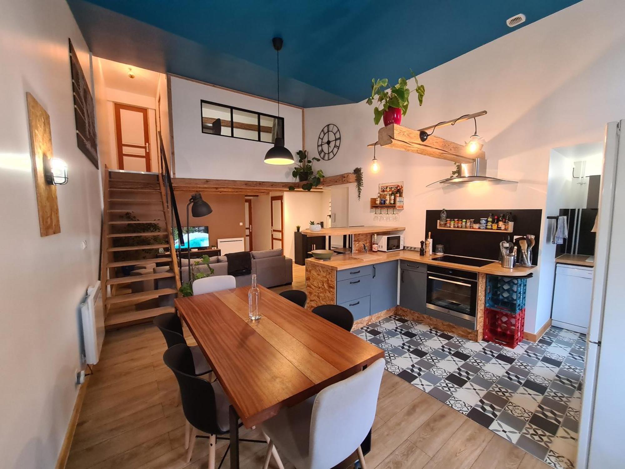 "Comme A La Maison" - 2 Apparts Neuf Tout Confort - 3 Chambres 100M2 Ou 2 Chambres 50M2 Rambervillers Kamer foto